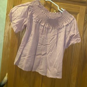 Off the shoulder top